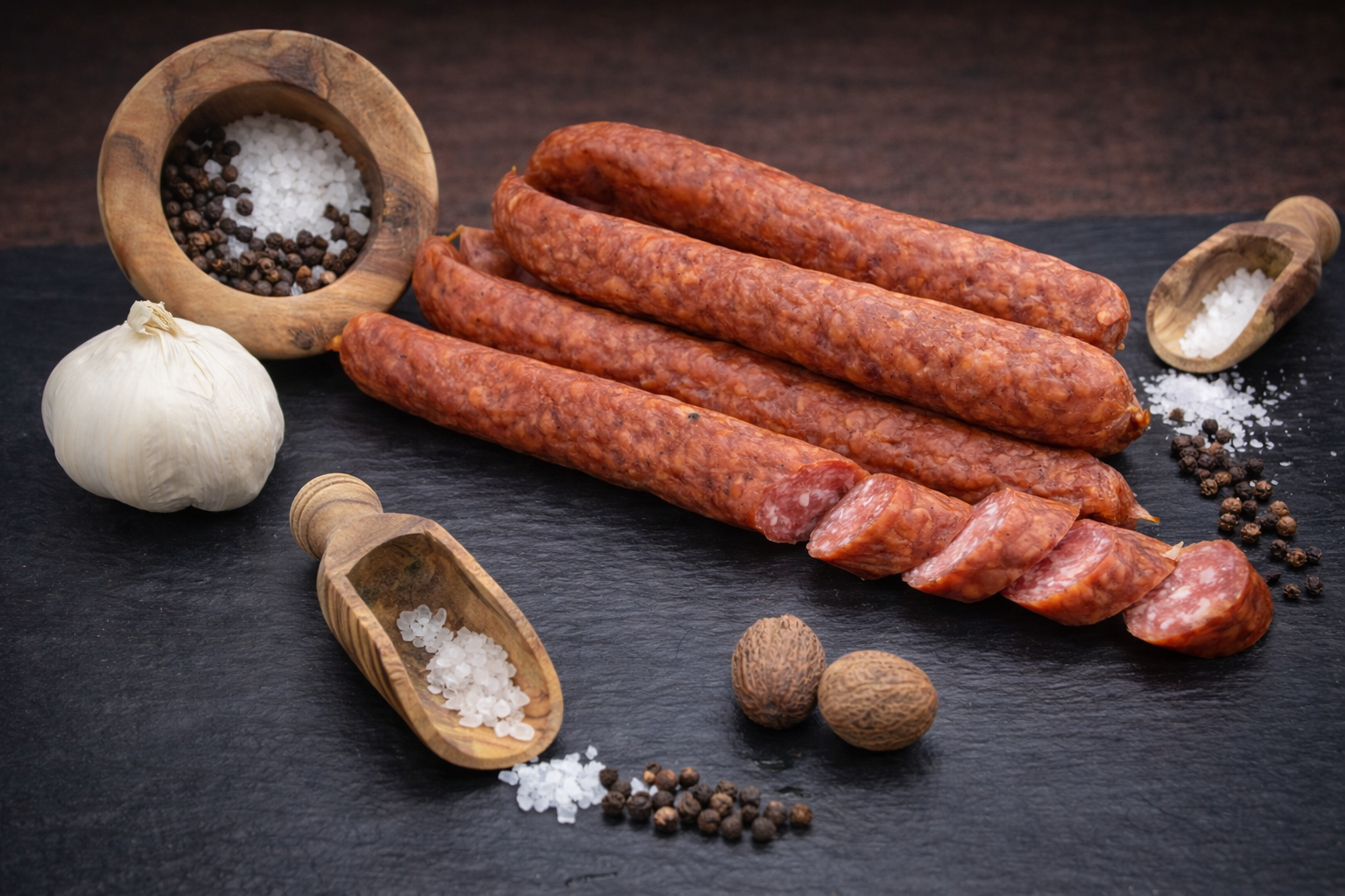 Bauernwürstchen - herzhaft im Geschmack