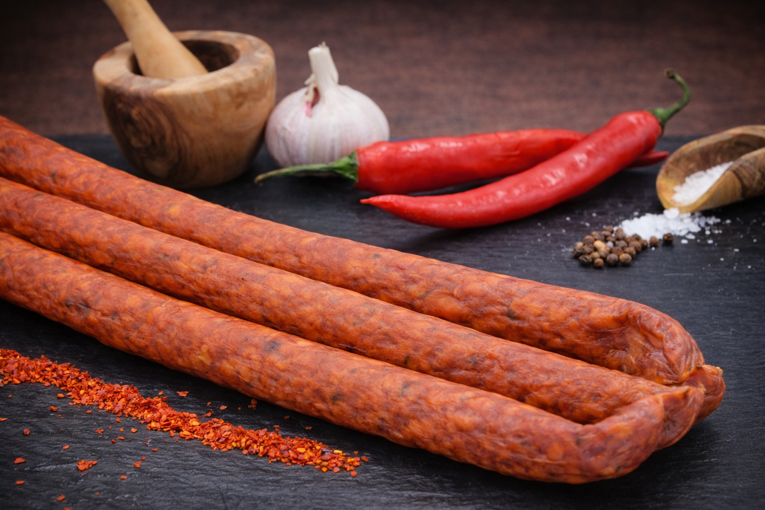 Chiliknacker - die echt "scharfe" Wurst