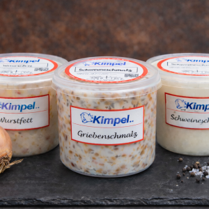 Hausmacher Schmalztöpfe - traditionell & vielseitig