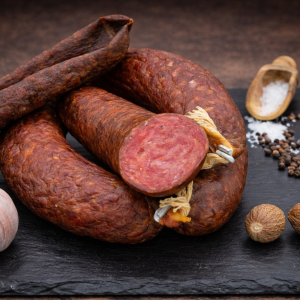 Hausmacher Rinderwurst - kräftig, herzhaft & vielseitig