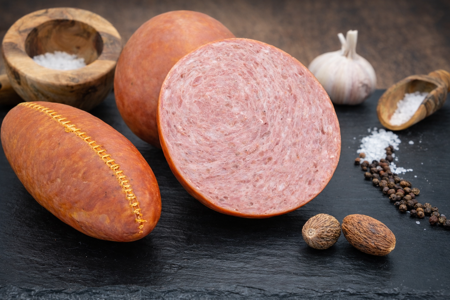 Hausmacher Schwartenmagen - frisch geräuchert