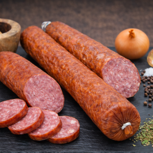 Osthessische Stracke - handwerklich hergestellte Cervelatwurst